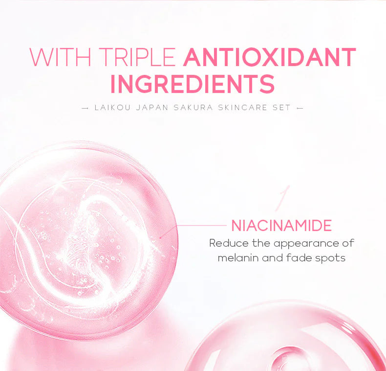 Sakura Skin Care Kit