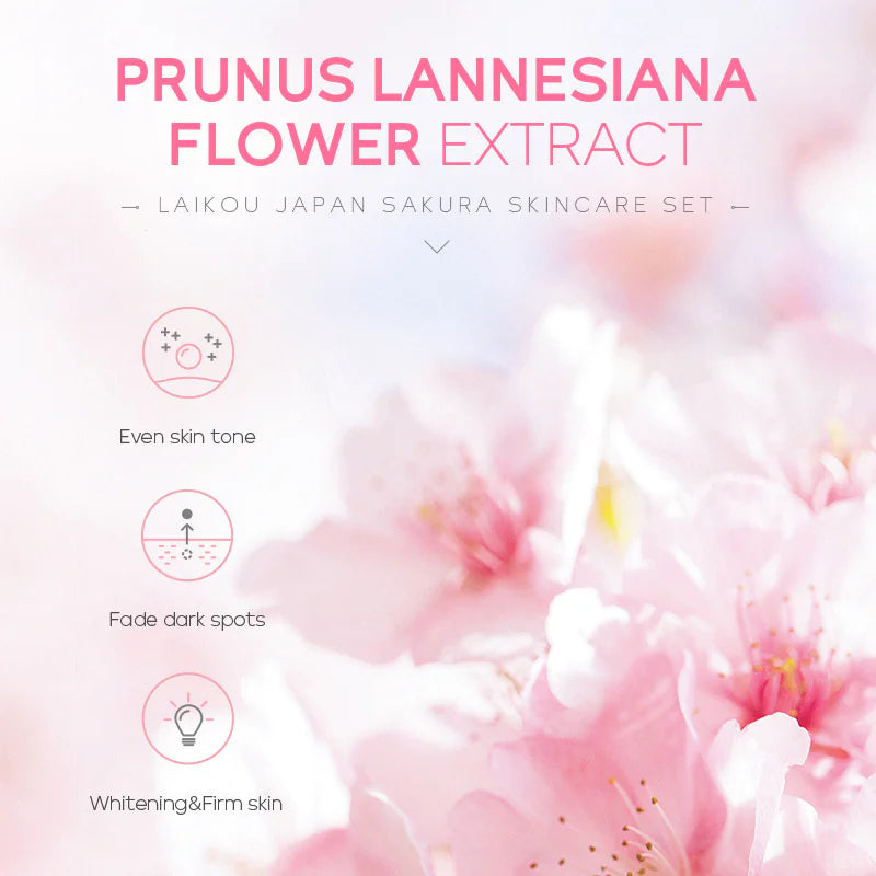 Sakura Skin Care Kit